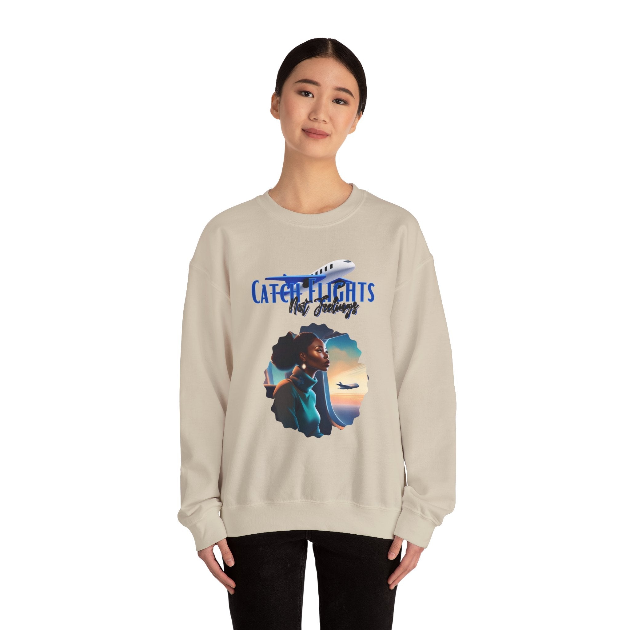 Feelings Unisex Heavy Blend™ Crewneck Sweatshirt